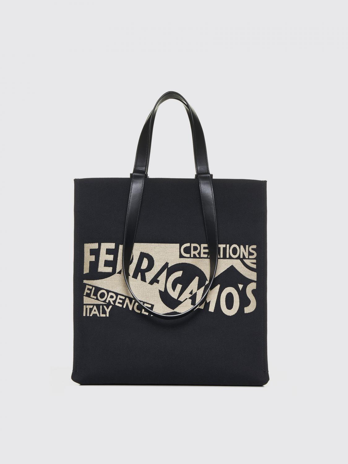 Ferragamo Bags FERRAGAMO Men color Black