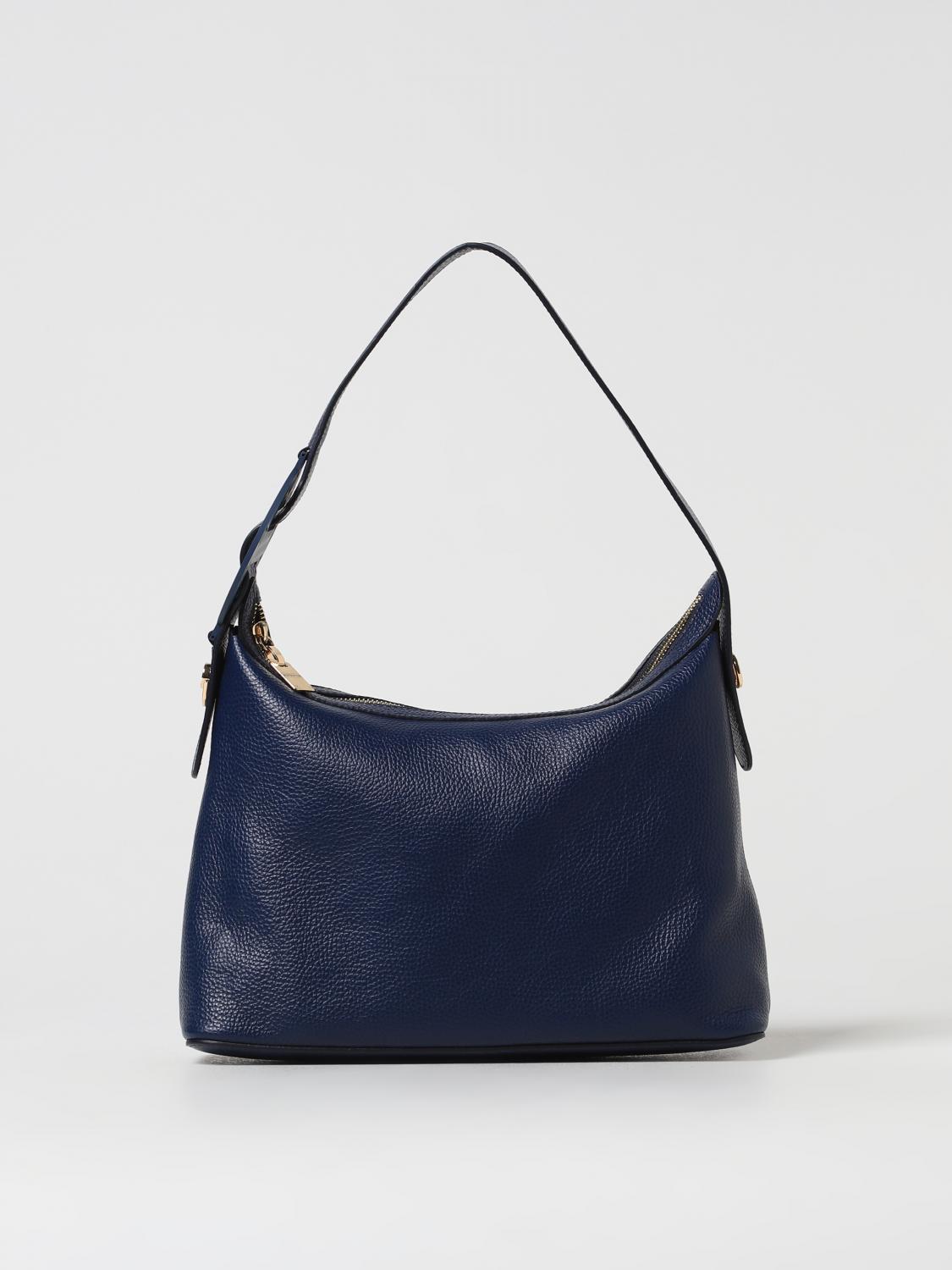 Borbonese Shoulder Bag BORBONESE Woman color Blue