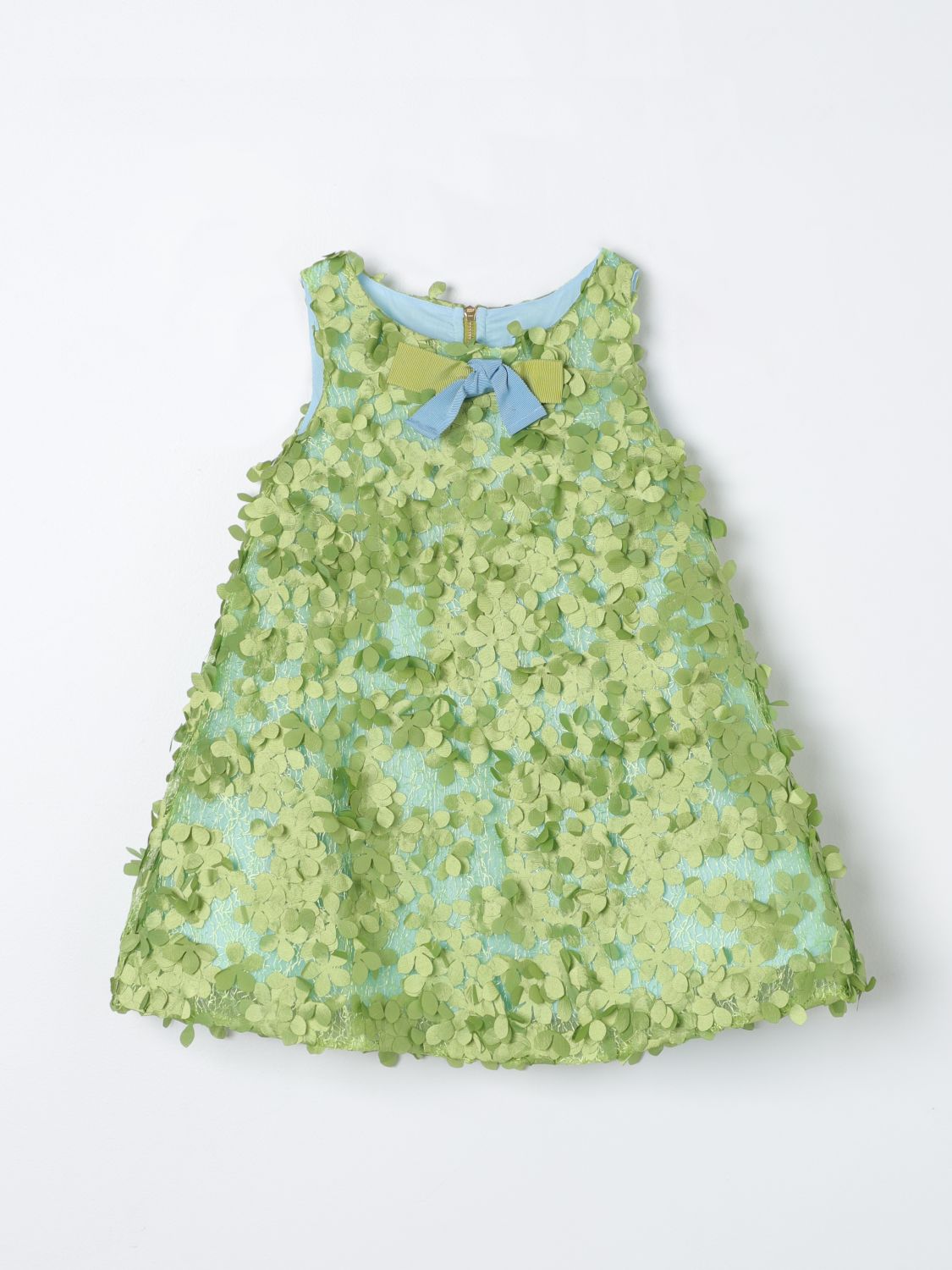 Mi Mi Sol Dress MI MI SOL Kids colour Green