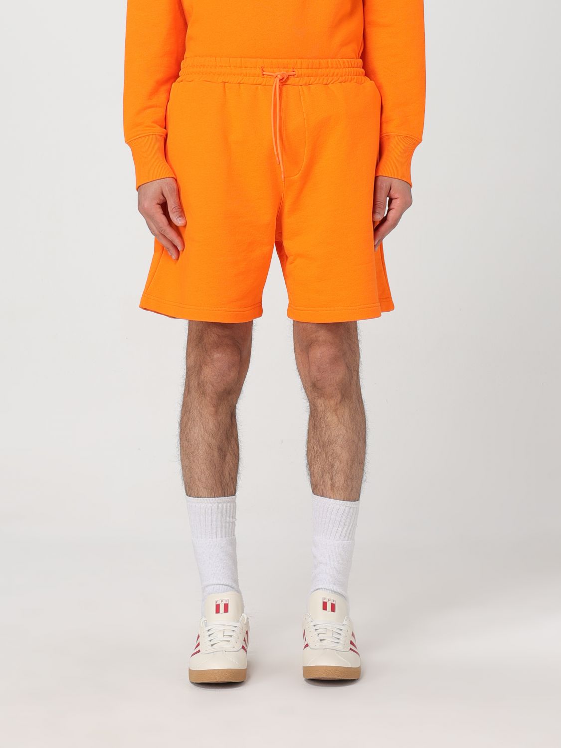 Msgm Short MSGM Men colour Orange