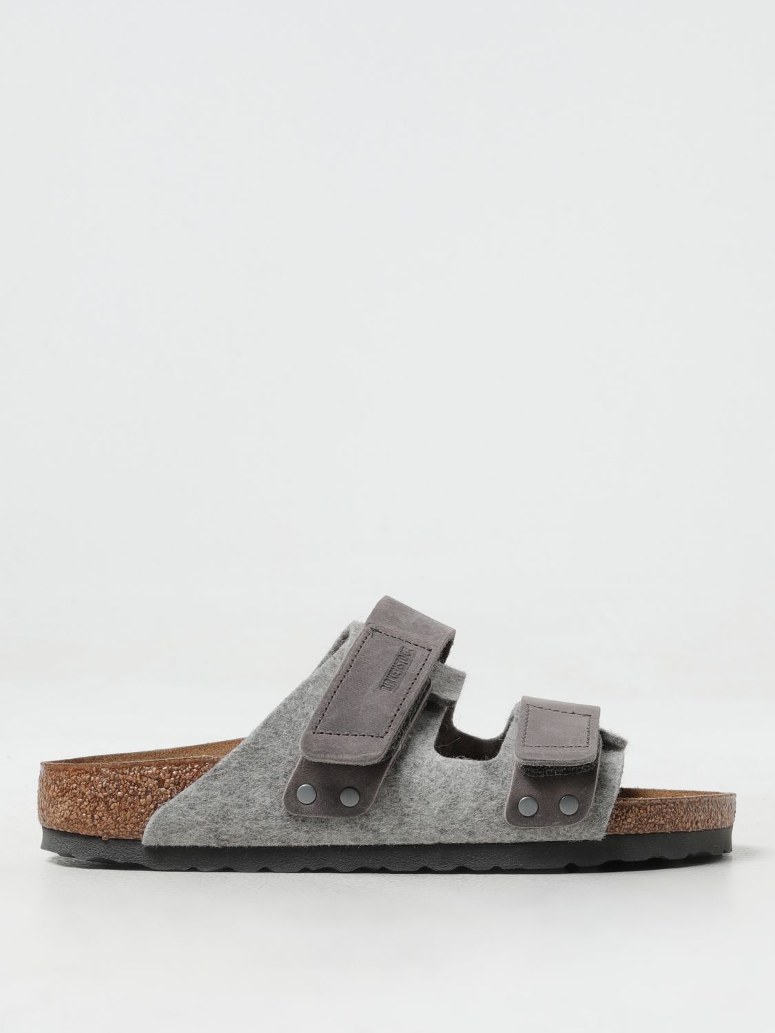 Birkenstock Sandals BIRKENSTOCK Men colour Grey