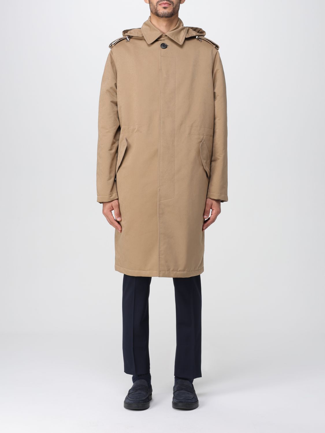 Palto' Coat PALTO' Men colour Camel