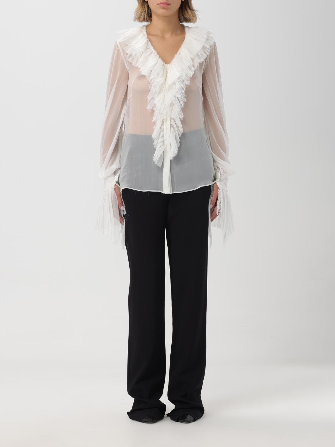 Alberta Ferretti Shirt ALBERTA FERRETTI Woman colour White