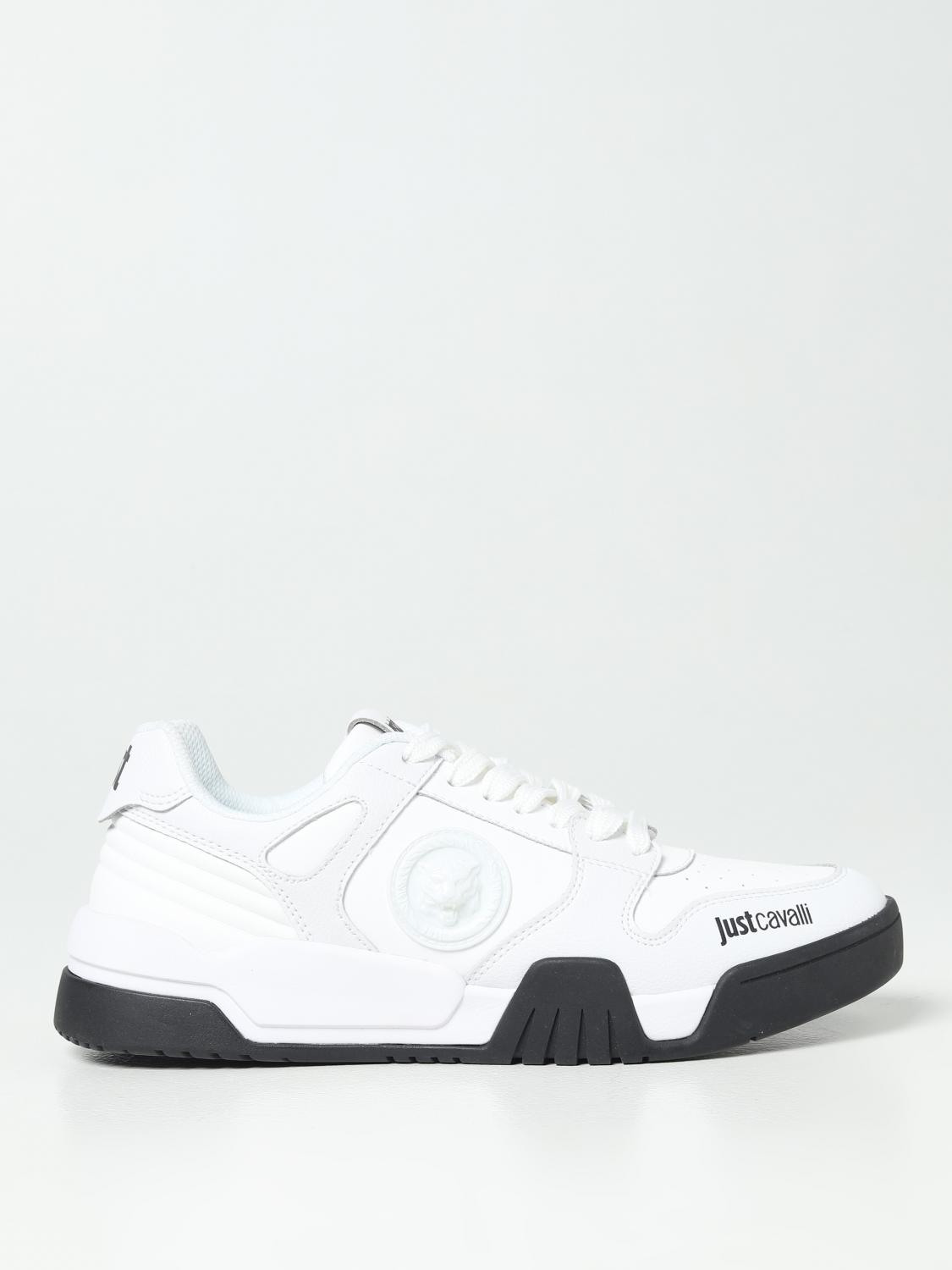 Just Cavalli Trainers JUST CAVALLI Men colour White