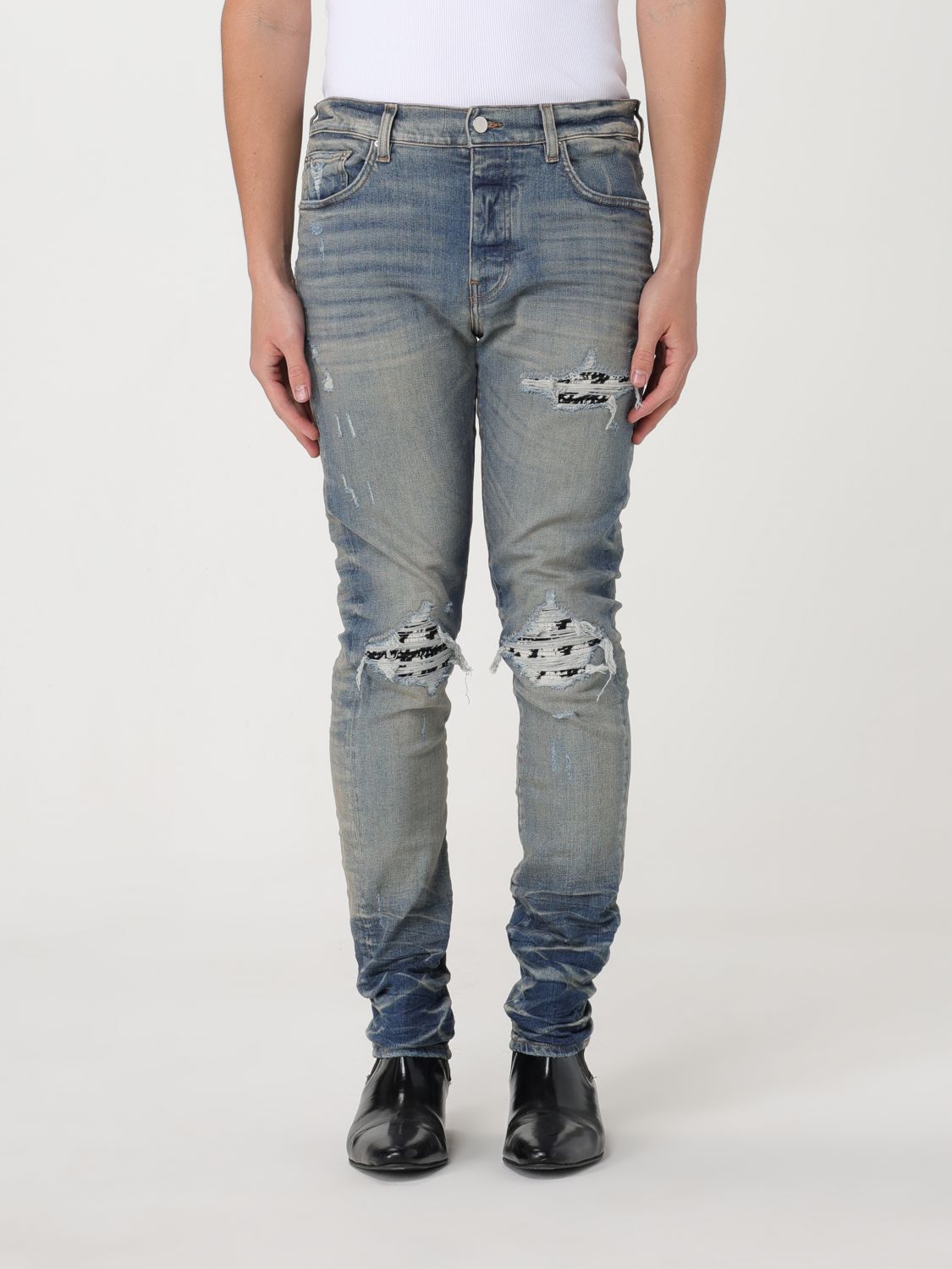 Amiri Jeans AMIRI Men colour Blue