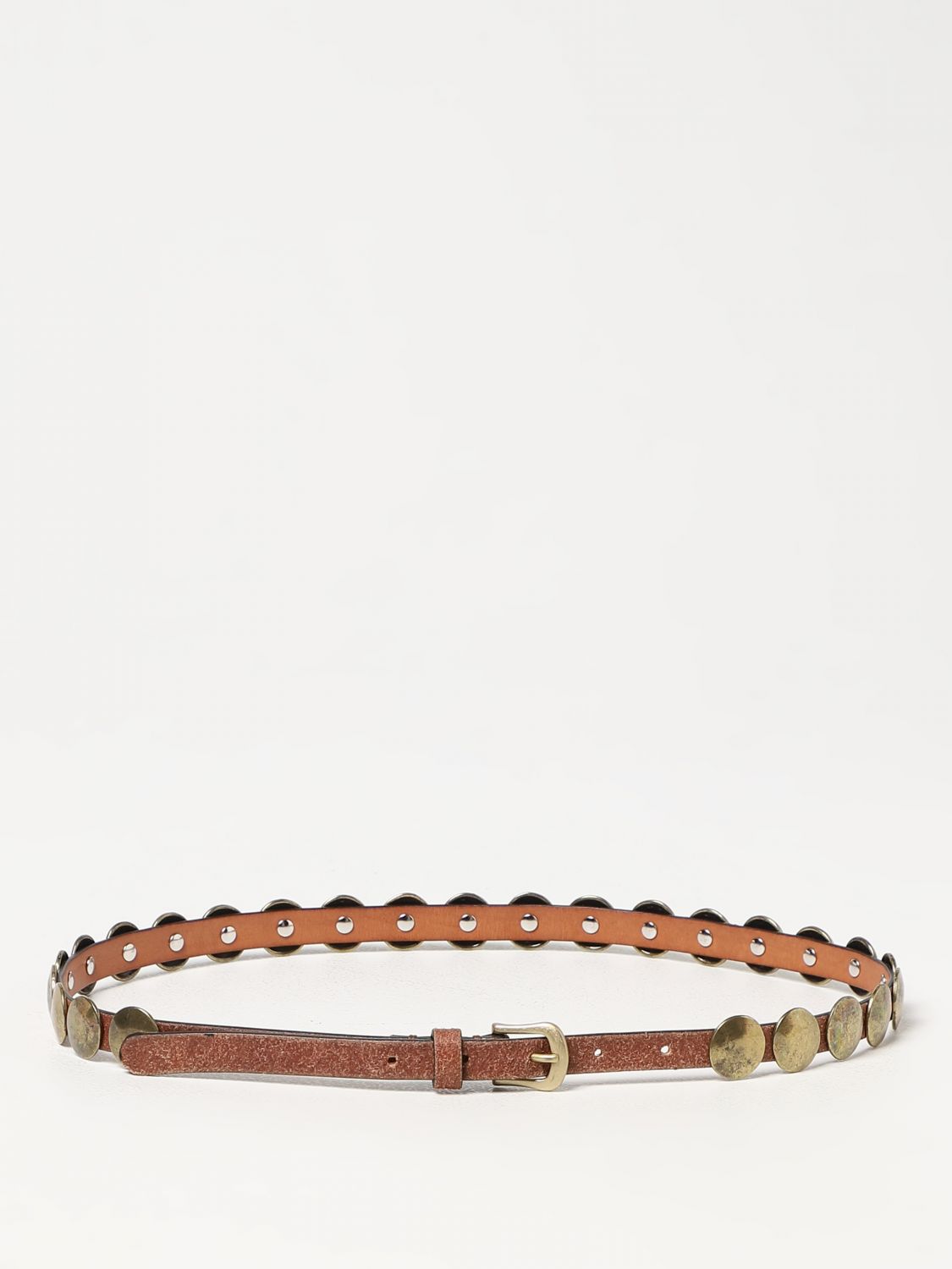 Golden Goose Belt GOLDEN GOOSE Woman colour Brown