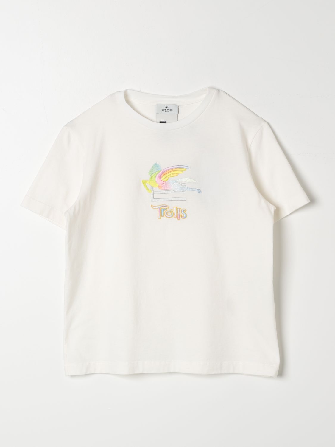  T-Shirt ETRO KIDS Kids colour Beige