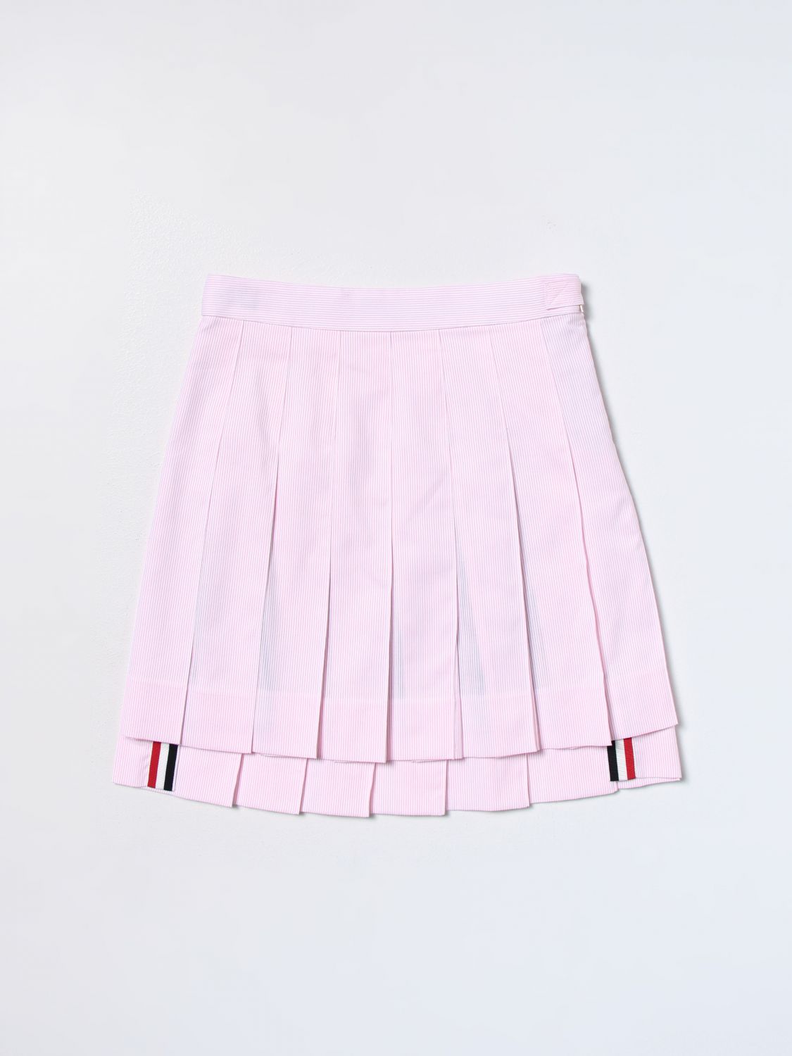 Thom Browne Skirt THOM BROWNE Kids colour Pink