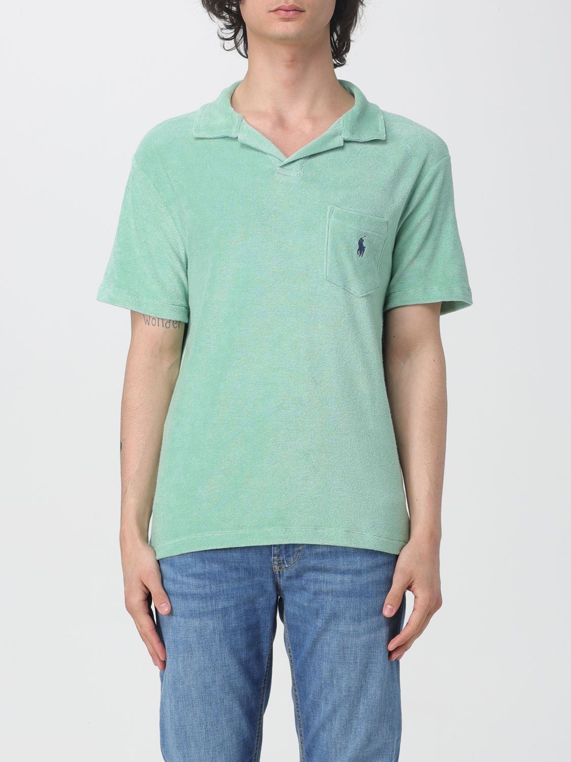 Polo Ralph Lauren Polo Shirt POLO RALPH LAUREN Men colour Sage