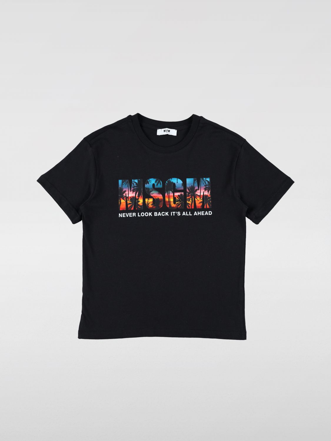 Msgm Kids T-Shirt MSGM KIDS Kids color Black