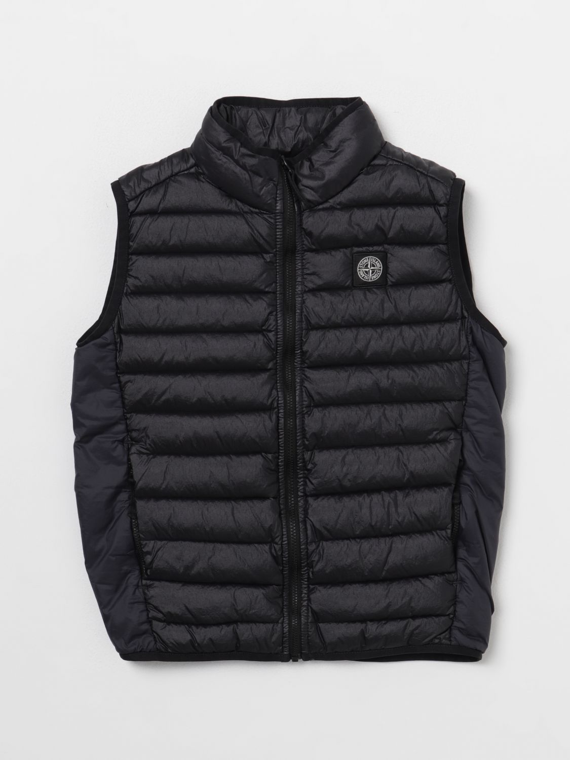 Stone Island Junior Waistcoat STONE ISLAND JUNIOR Kids colour Black