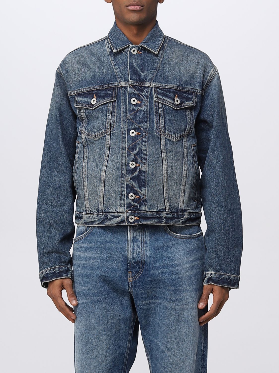 Kenzo Jacket KENZO Men colour Denim