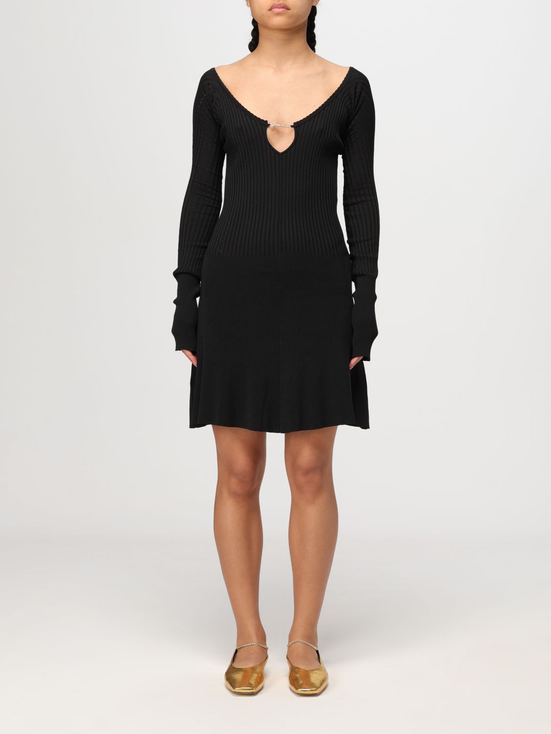 Jacquemus Dress JACQUEMUS Woman colour Black