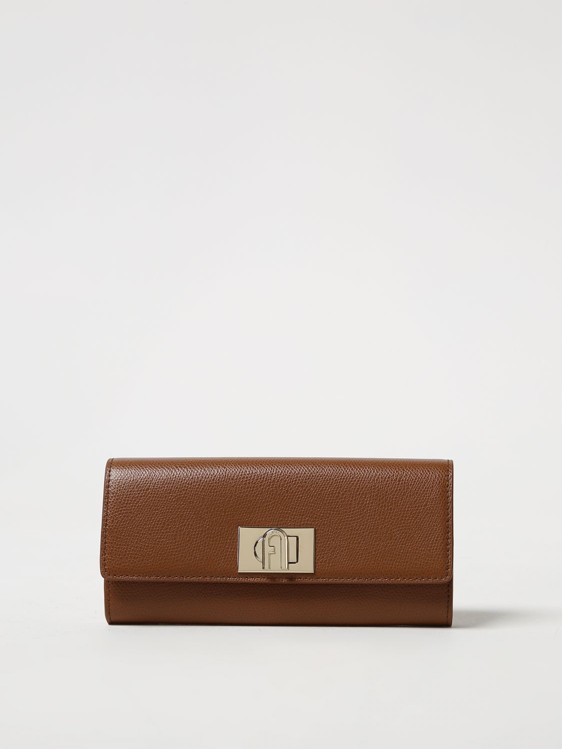 Furla Wallet FURLA Woman colour Brown