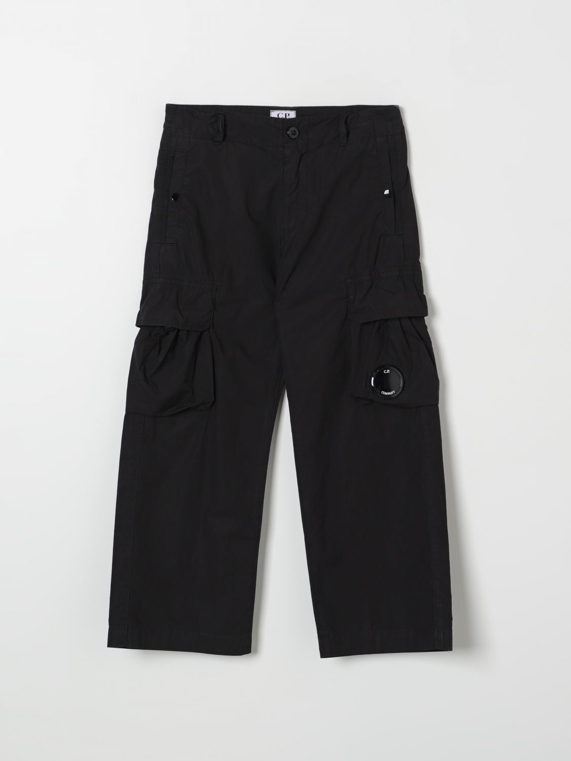 C.P. Company Pants C. P. COMPANY Kids color Black