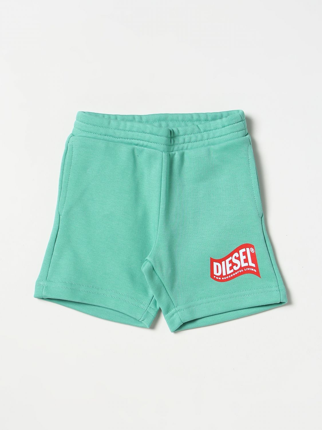 Diesel Trousers DIESEL Kids colour Green