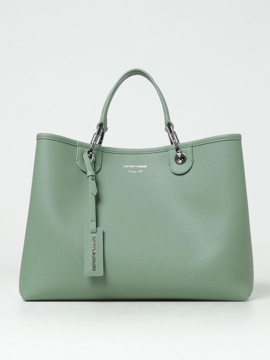 Emporio Armani Tote Bags EMPORIO ARMANI Woman colour Green