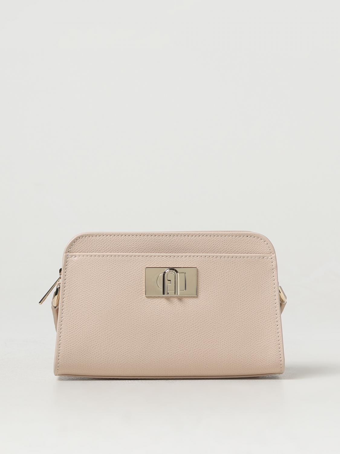 Furla Mini Bag FURLA Woman colour Blush Pink