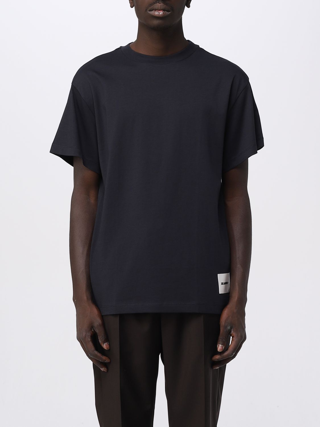 Jil Sander T-Shirt JIL SANDER Men colour Blue