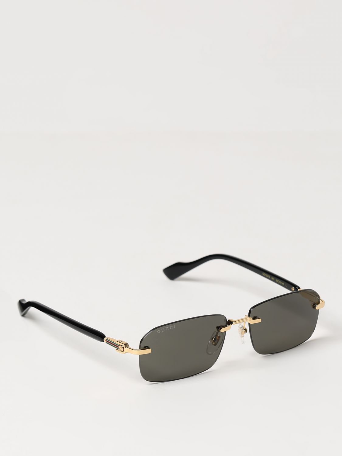 Gucci Sunglasses GUCCI Men color Gold