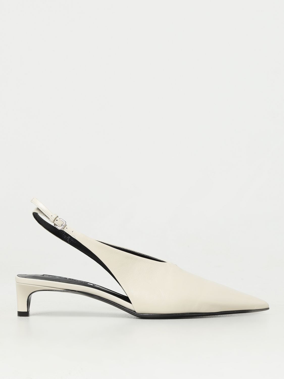 Jil Sander High Heel Shoes JIL SANDER Woman colour White