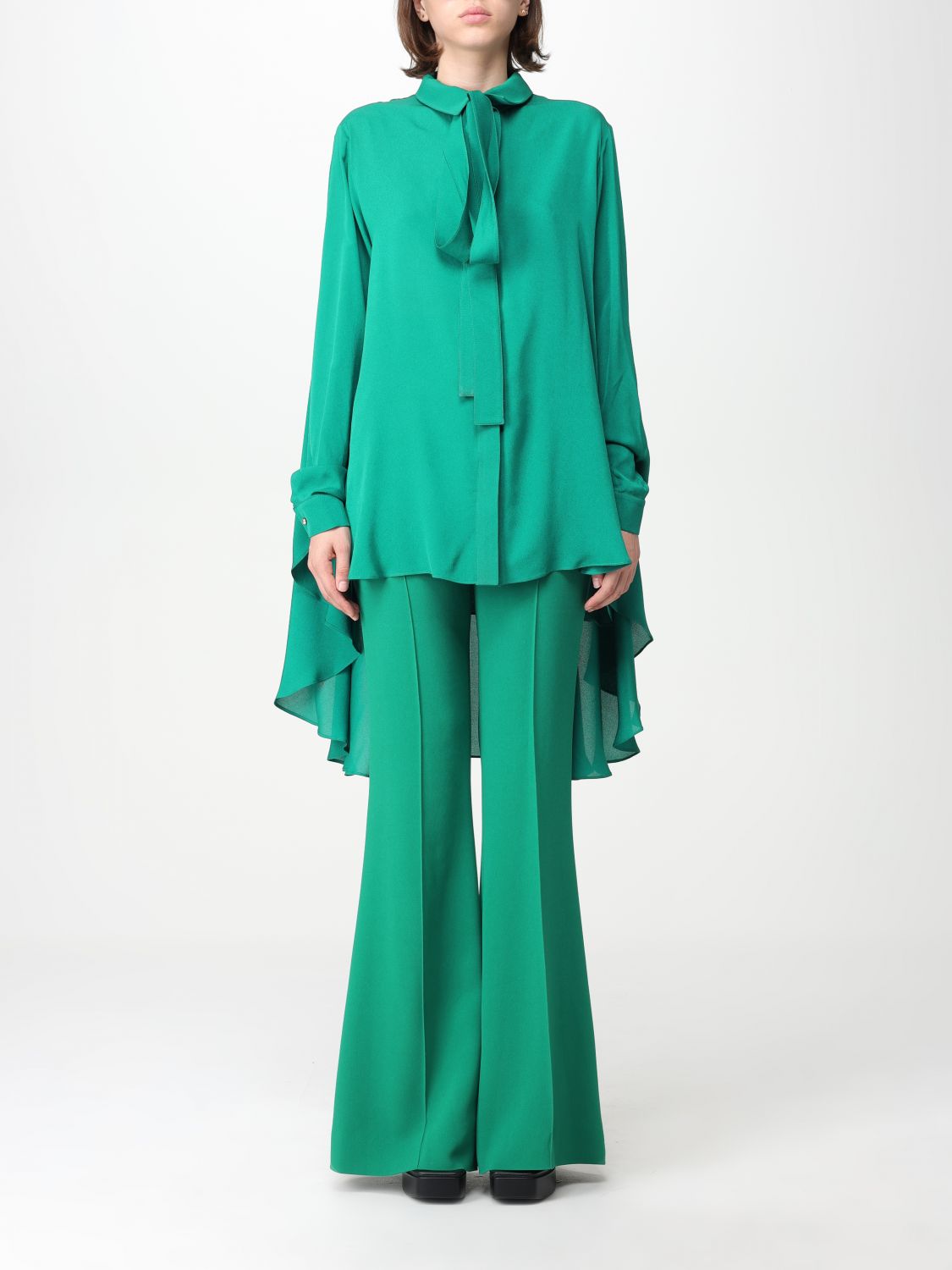 Elie Saab Shirt ELIE SAAB Woman colour Green