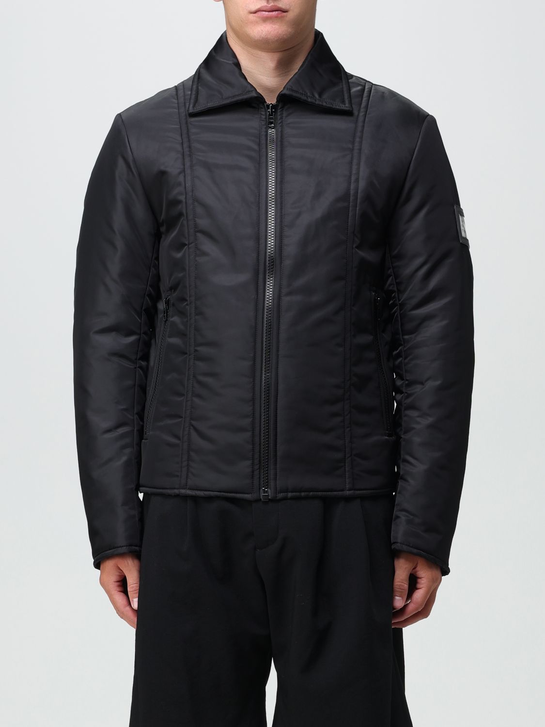 MM6 Maison Margiela Jacket MM6 MAISON MARGIELA Men colour Black