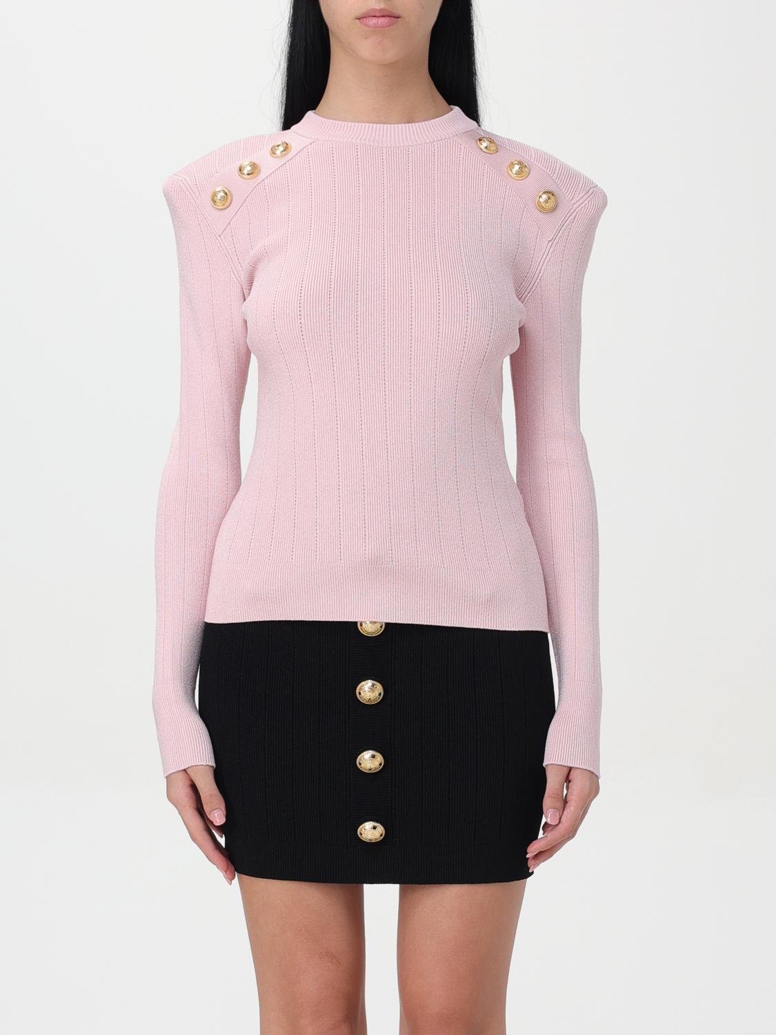 Balmain Sweater BALMAIN Woman color Pink