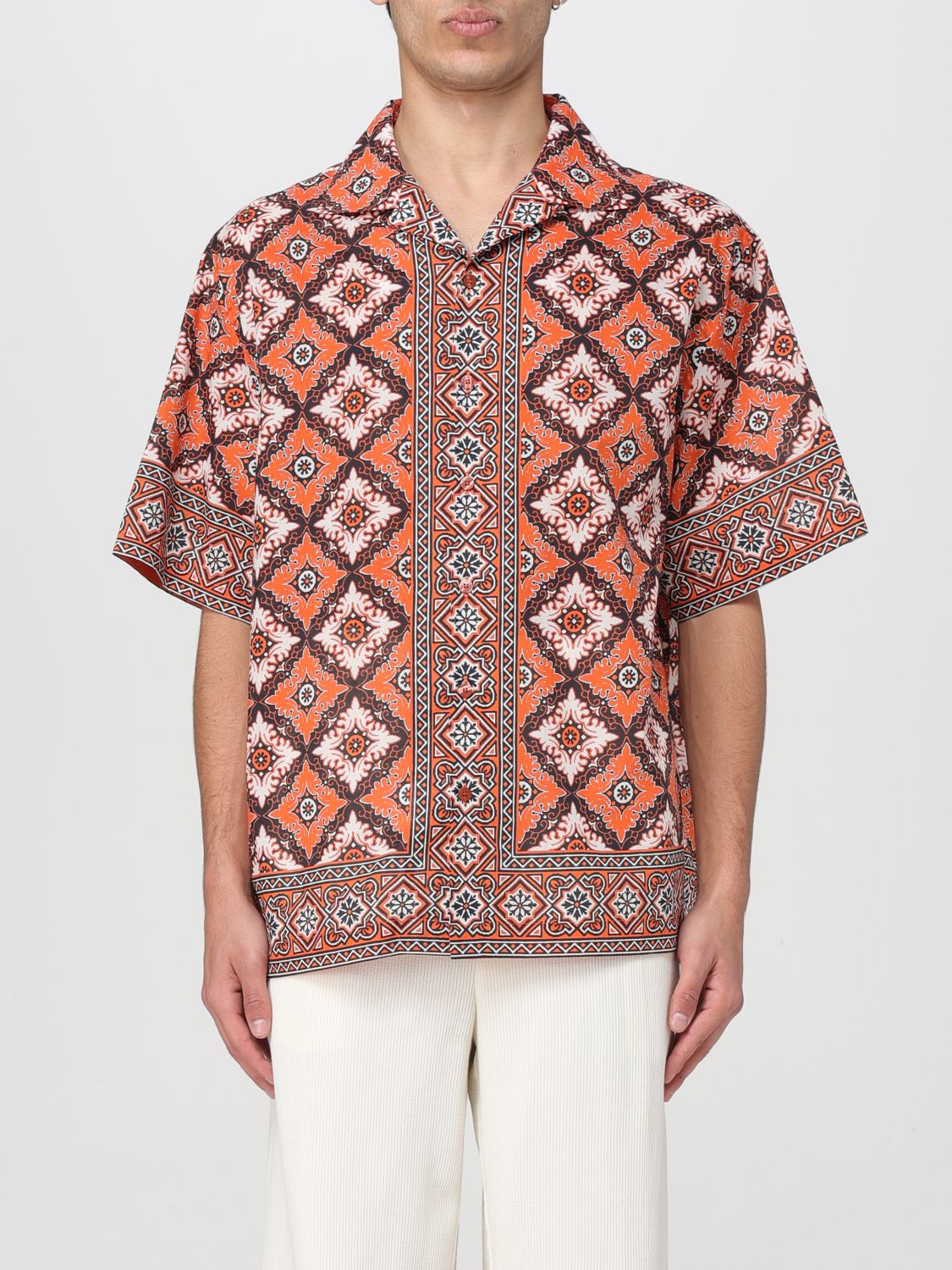 Etro Shirt ETRO Men colour Orange