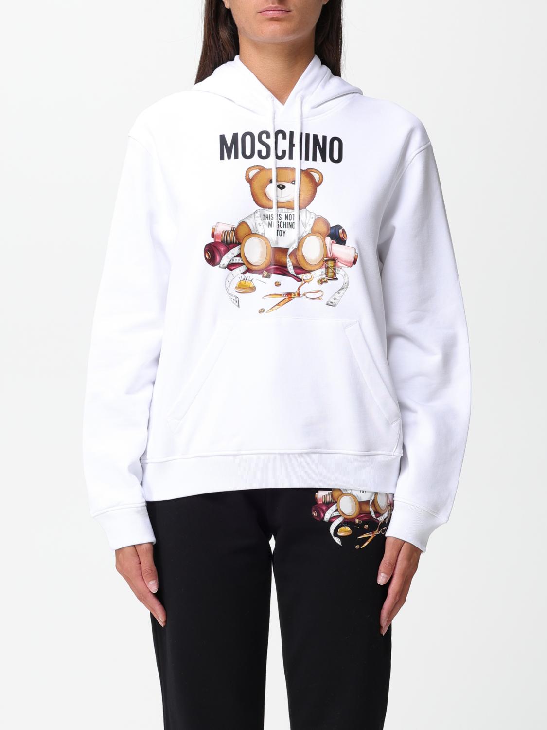 Moschino Couture Sweatshirt MOSCHINO COUTURE Woman colour White