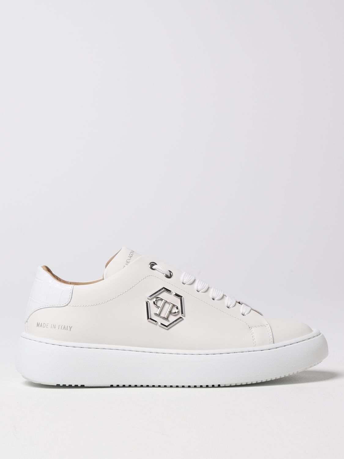 Philipp Plein Trainers PHILIPP PLEIN Men colour White 1