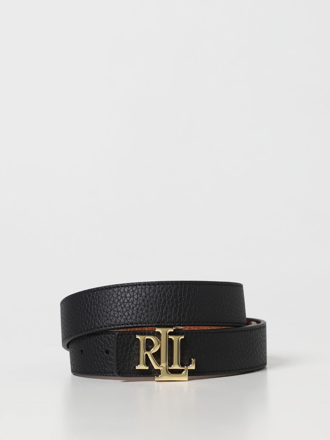 Lauren Ralph Lauren Belt LAUREN RALPH LAUREN Woman colour Black