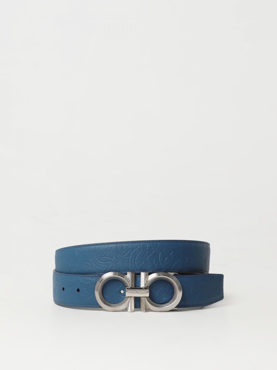 Ferragamo Belt FERRAGAMO Men colour Blue