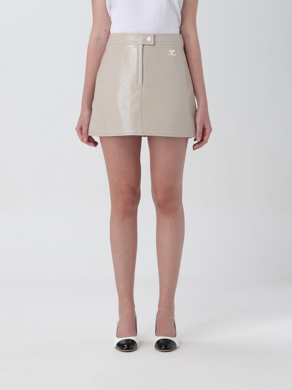 Courrèges Skirt COURRÈGES Woman colour Grey