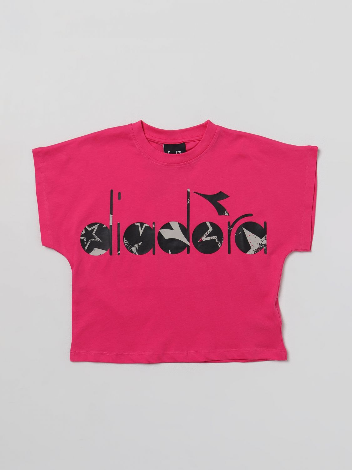 Diadora T-Shirt DIADORA Kids colour Fuchsia