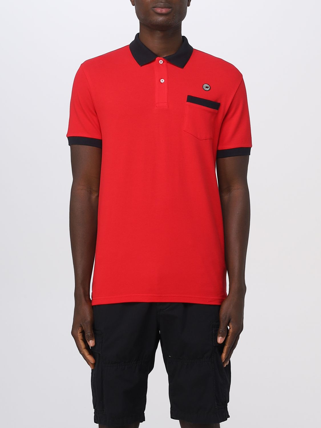 Colmar Polo Shirt COLMAR Men colour Red