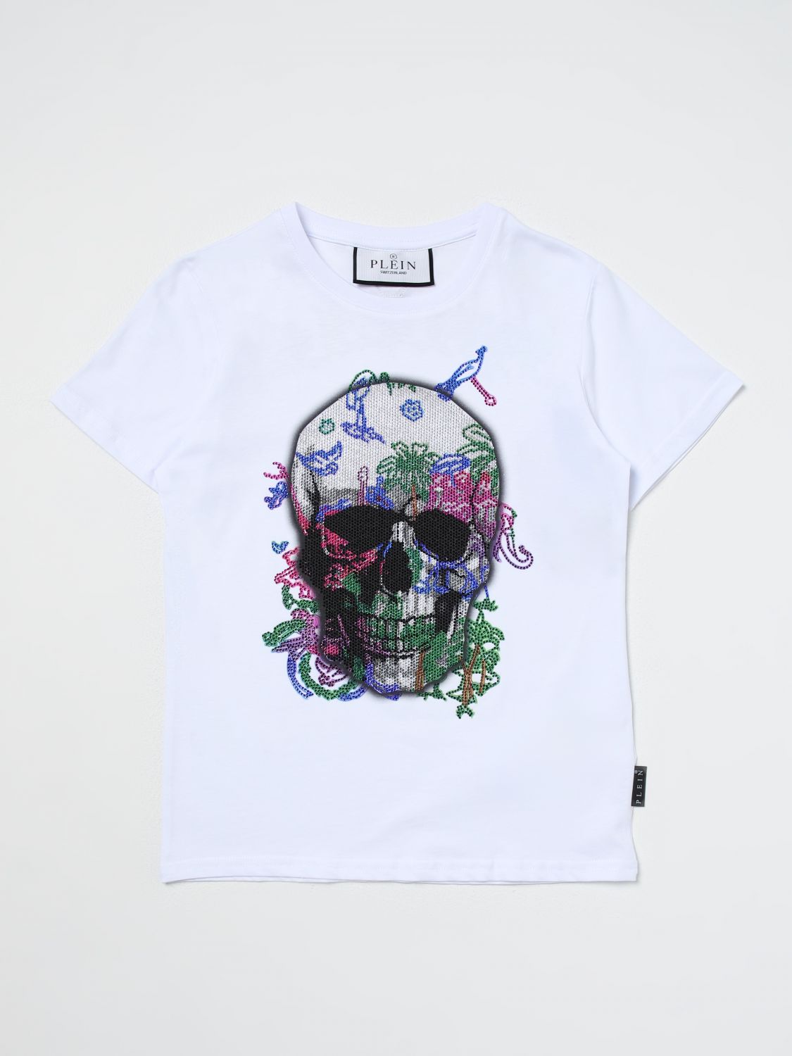 Philipp Plein T-Shirt PHILIPP PLEIN Kids color White