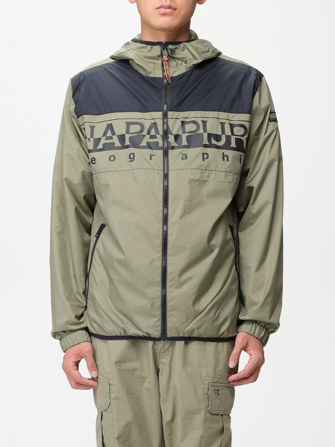 Napapijri Jacket NAPAPIJRI Men colour Green