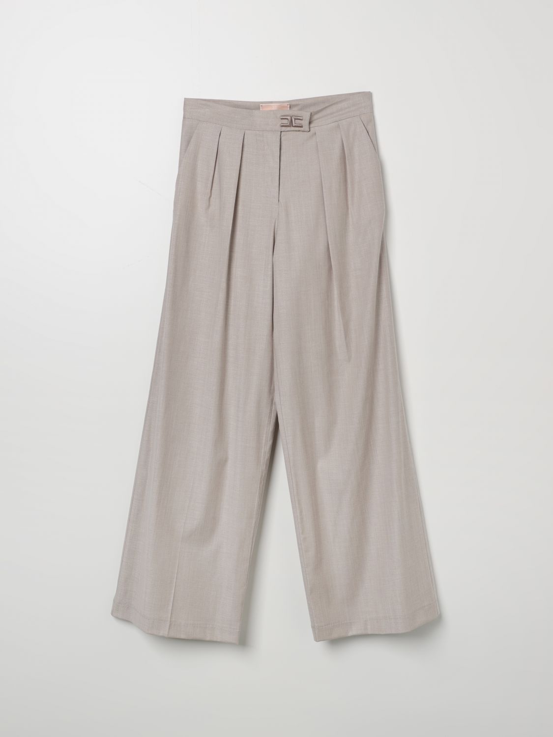 Elisabetta Franchi La Mia Bambina Trousers ELISABETTA FRANCHI LA MIA BAMBINA Kids colour Natural