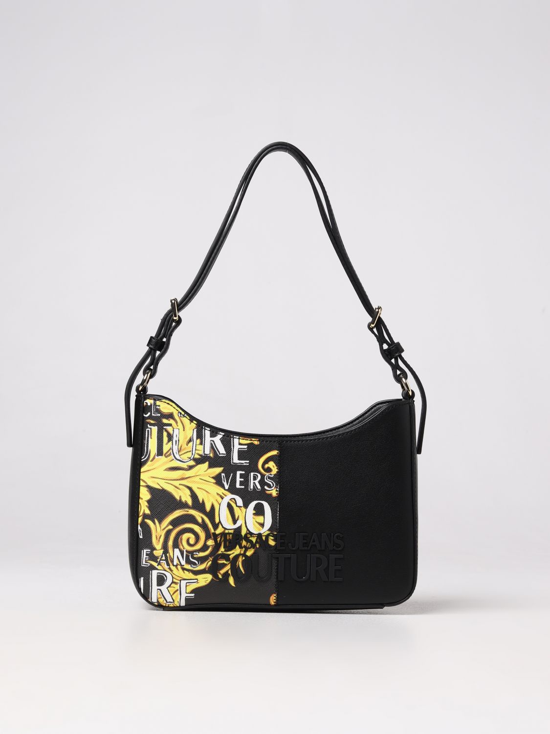 Versace Jeans Couture Shoulder Bag VERSACE JEANS COUTURE Woman colour Black