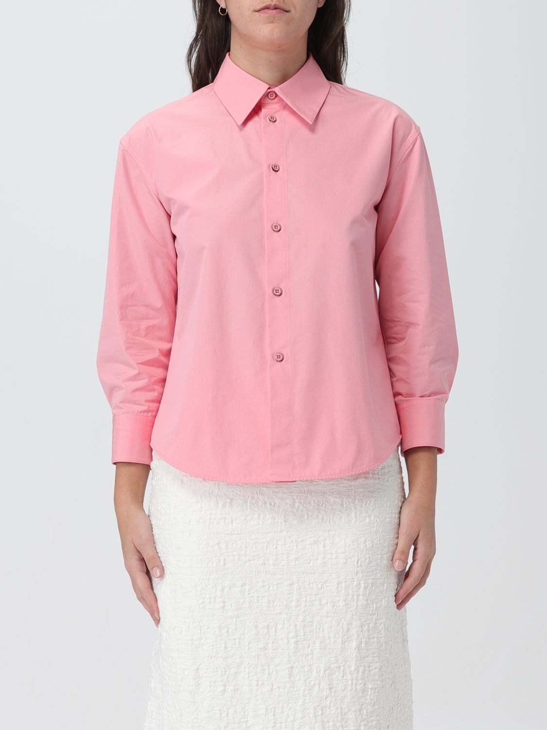 Jil Sander Shirt JIL SANDER Woman colour Fuchsia