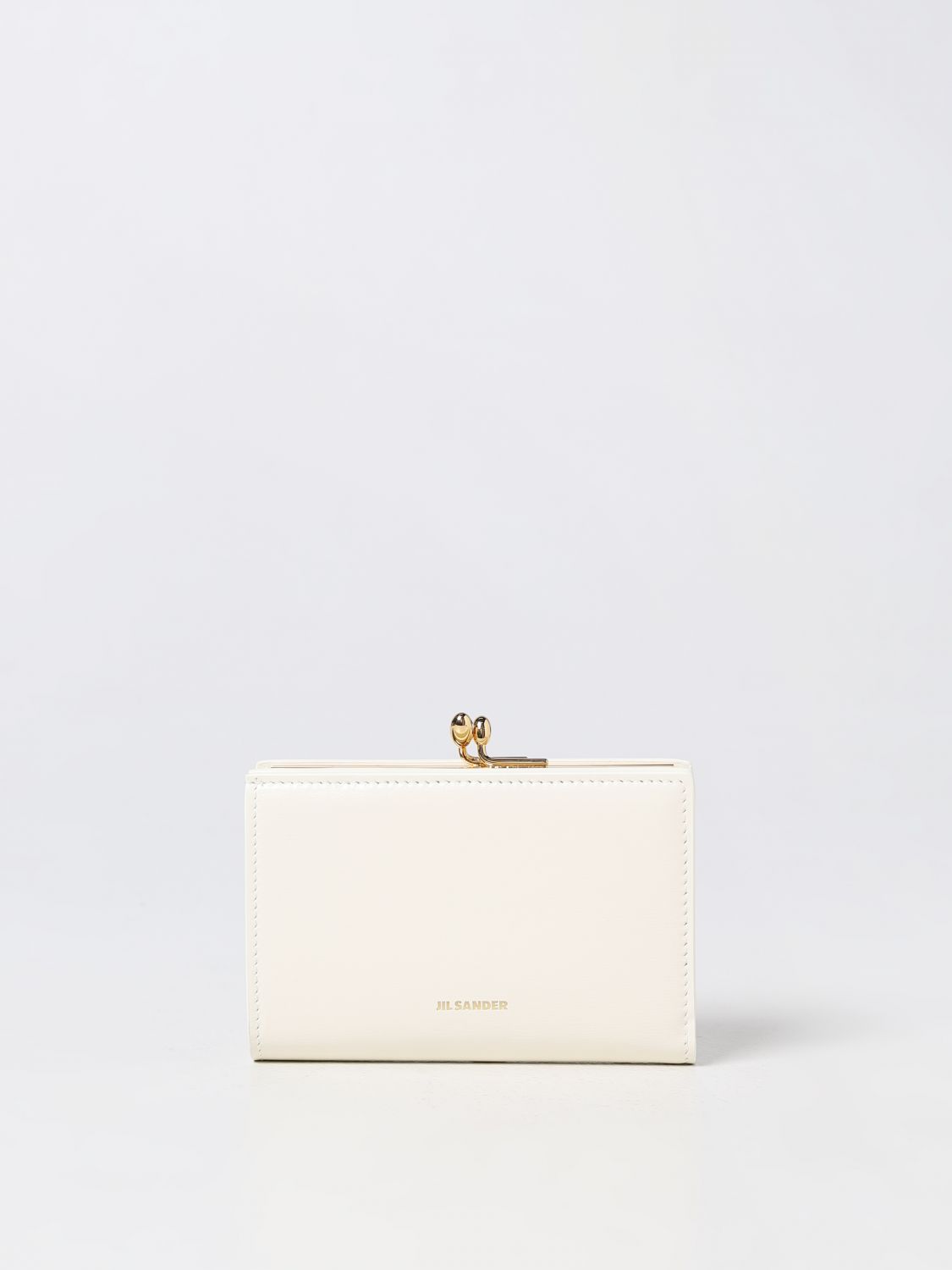 Jil Sander Wallet JIL SANDER Woman colour White