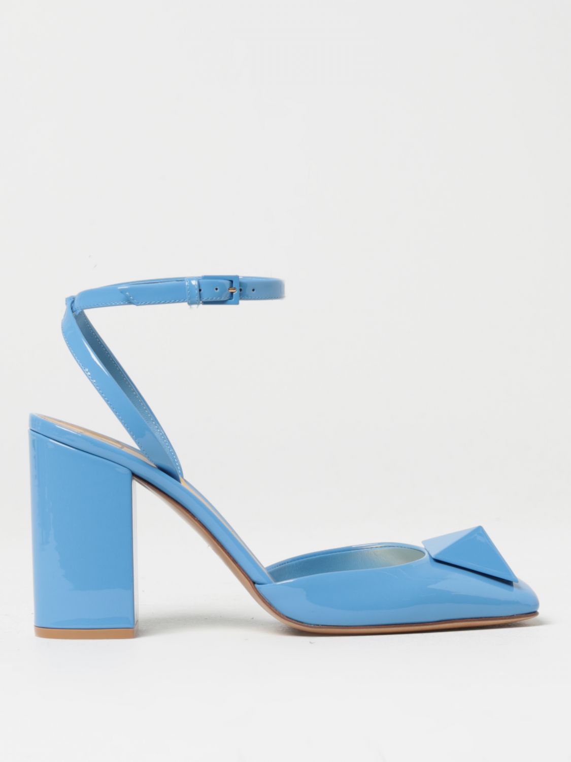 VALENTINO GARAVANI High Heel Shoes VALENTINO GARAVANI Woman colour Denim