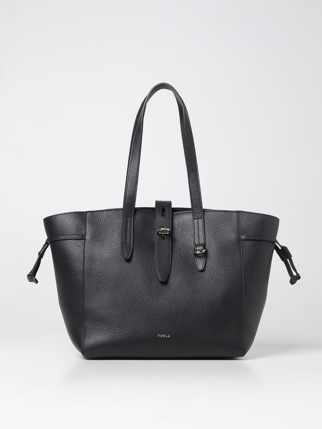 Furla Tote Bags FURLA Woman colour Black