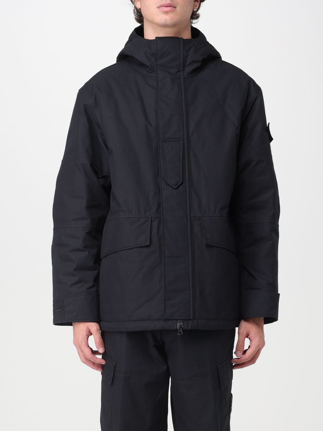 Stone Island Jacket STONE ISLAND Men colour Black