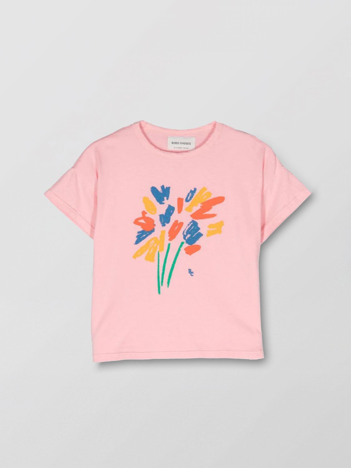 Bobo Choses T-Shirt BOBO CHOSES Kids color Pink