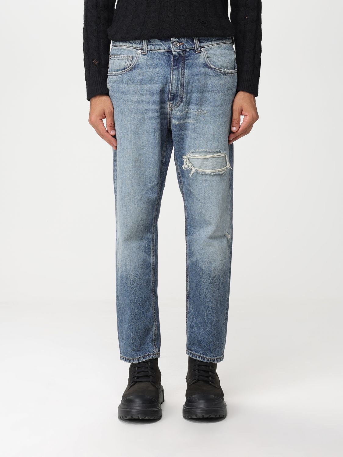 Grifoni Jeans GRIFONI Men colour Denim