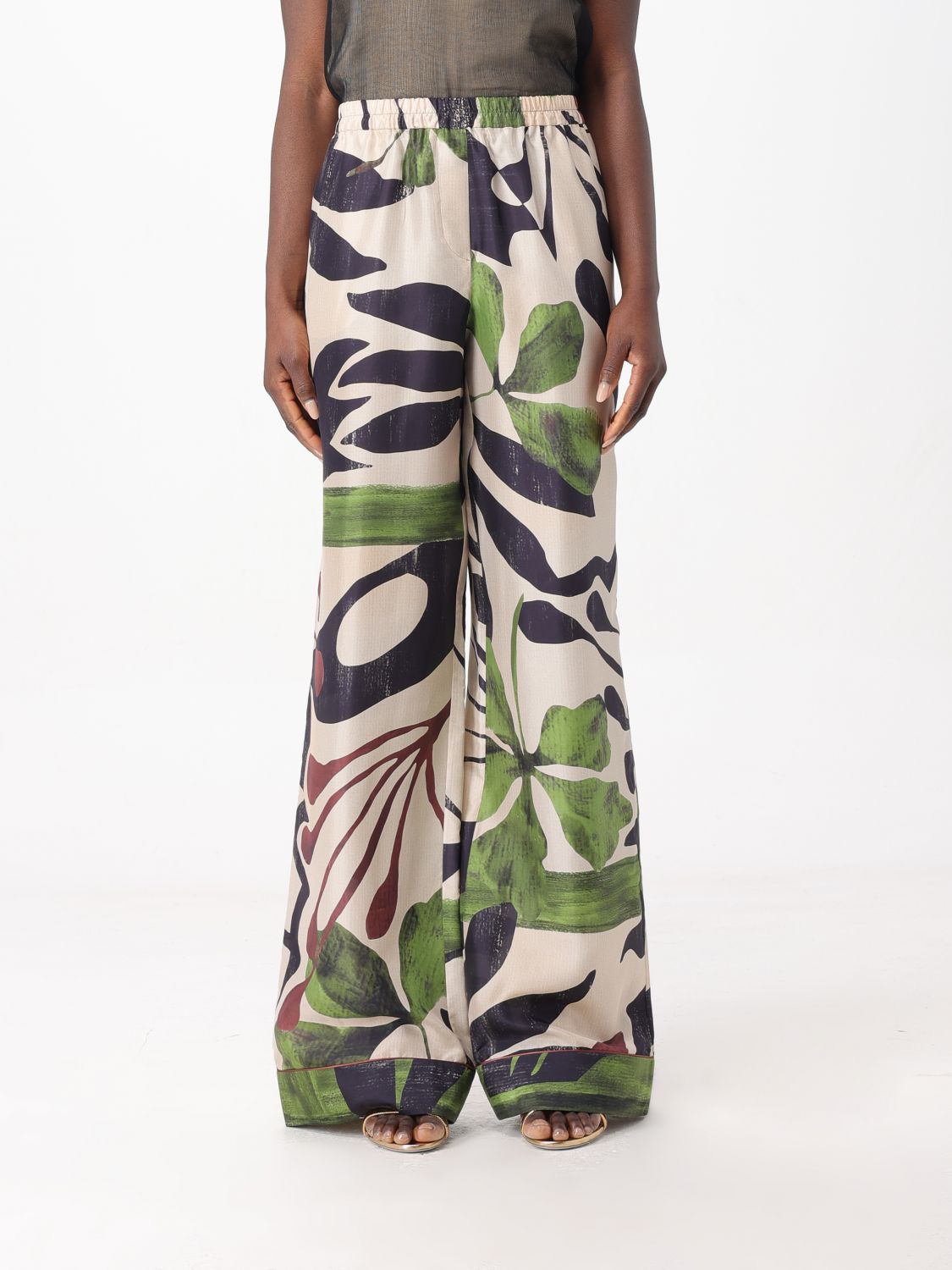 Alberta Ferretti Trousers ALBERTA FERRETTI Woman colour Green