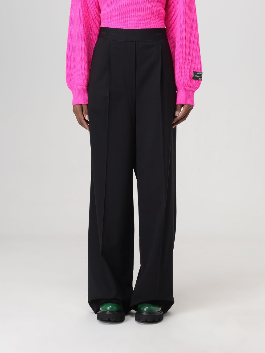 Msgm Trousers MSGM Woman colour Black