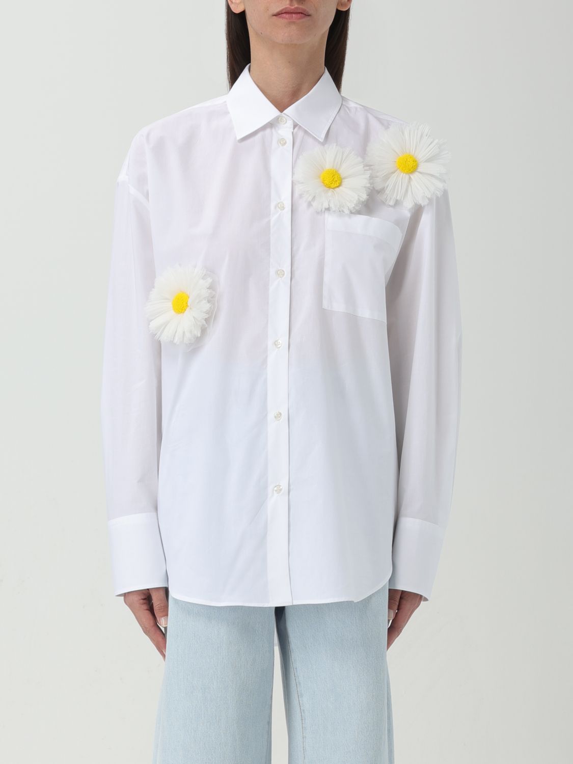 Msgm Shirt MSGM Woman colour White